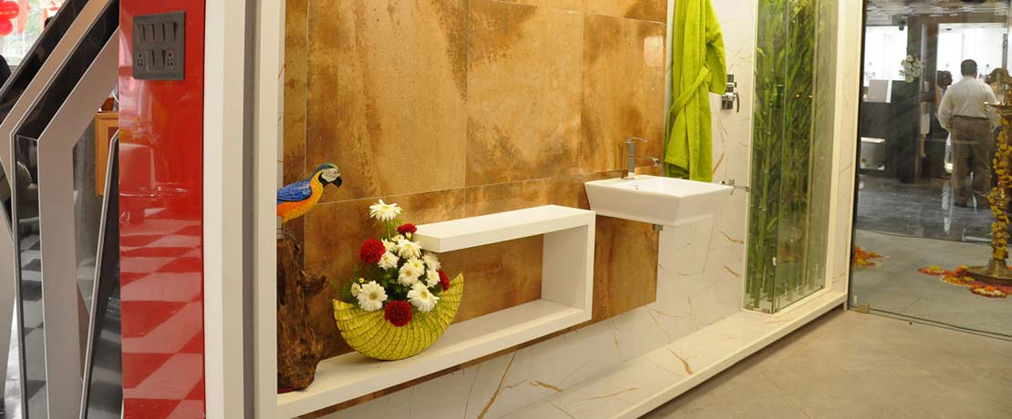 Best wall Tiles Design Showroom in Coimbatore