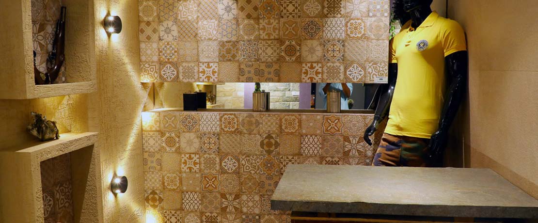 Johnson Tiles showroom in Ernakulam
