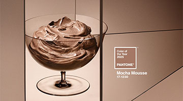 Following Wall Tile Trends with Color of the Year 2025 'Mocha Mousse'