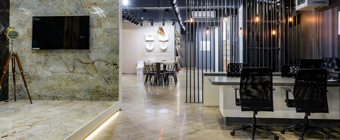 Johnson Tiles Showroom in Raipur