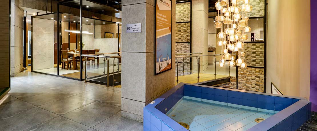 Johnson Tiles Experience Centre In Varanasi