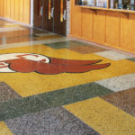 Terrazzo Floor Cleaning & Polishing