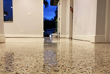 Terrazzo Floor Repair & Restoration