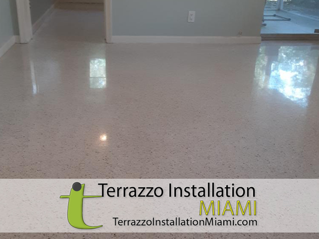 Terrazzo Installing Process Miami