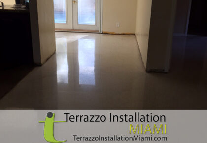 Superior Terrazzo Floor Cleaning Service Near Miami