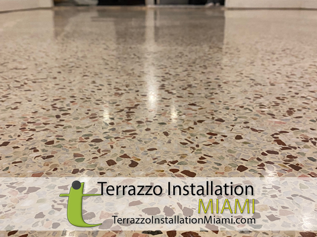 Terrazzo Clean and Repair Miami