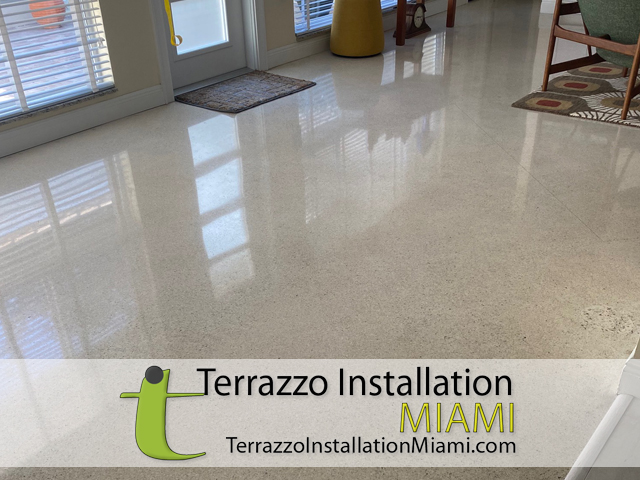 Terrazzo Floor Repair Service Miami