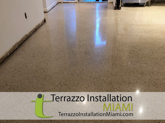 Installing Terrazzo Floors Miami