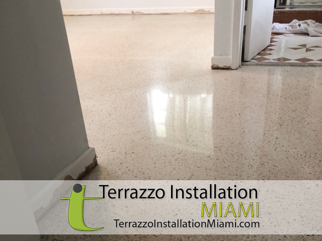 Terrazzo Floor Installation Service Miami
