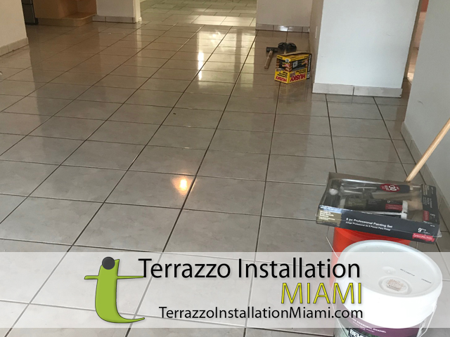 Terrazzo Tile Floor Installation Dania Terrazzo Tile Floor Installation Dania